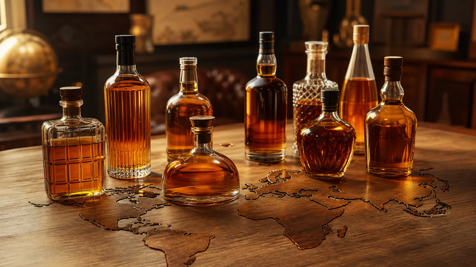 Les whiskies du monde
